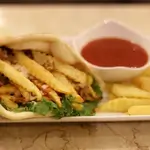 Fries Shawarma